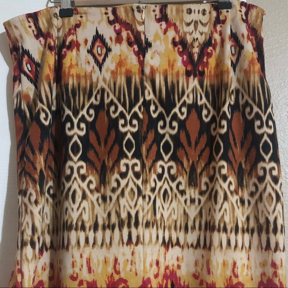 Cato’s • Multicolored Design Skirt - Picture 8 of 10